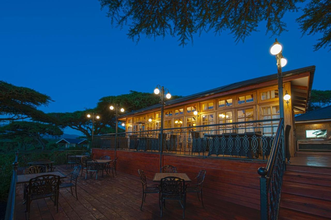 Lions Paw Ngorongoro Hotel Exterior foto