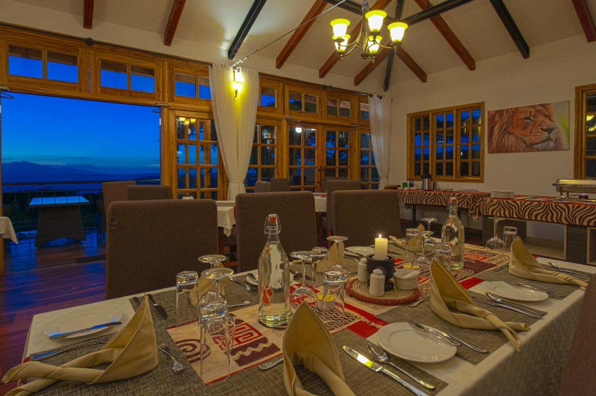 Lions Paw Ngorongoro Hotel Exterior foto