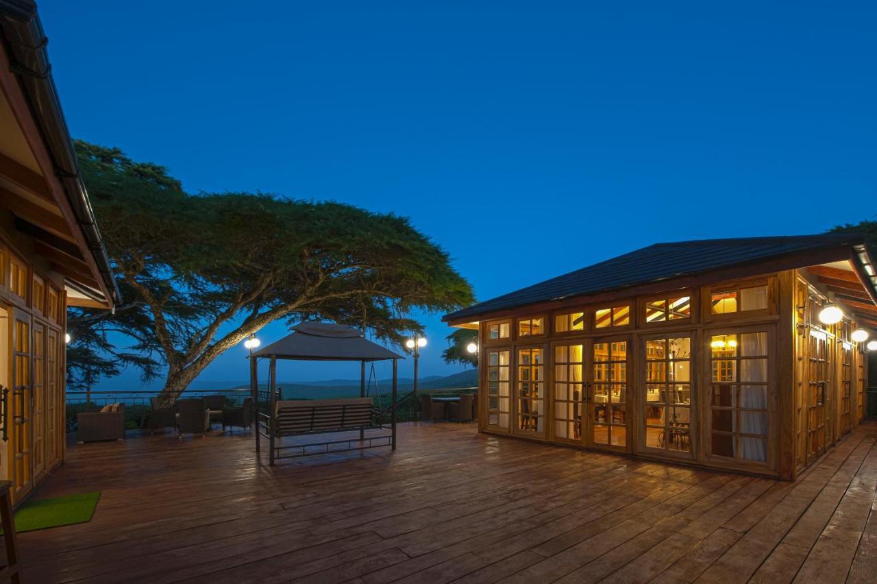 Lions Paw Ngorongoro Hotel Exterior foto