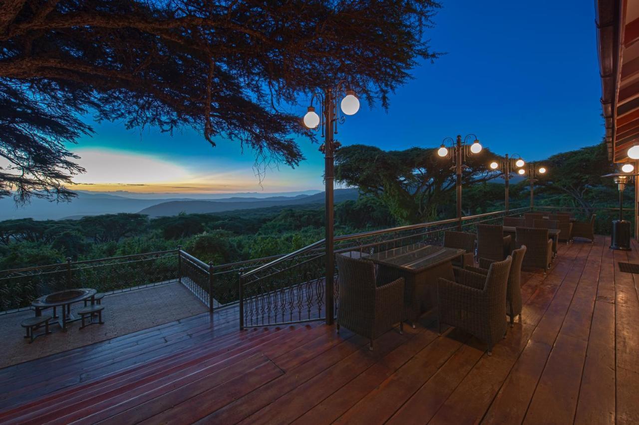 Lions Paw Ngorongoro Hotel Exterior foto