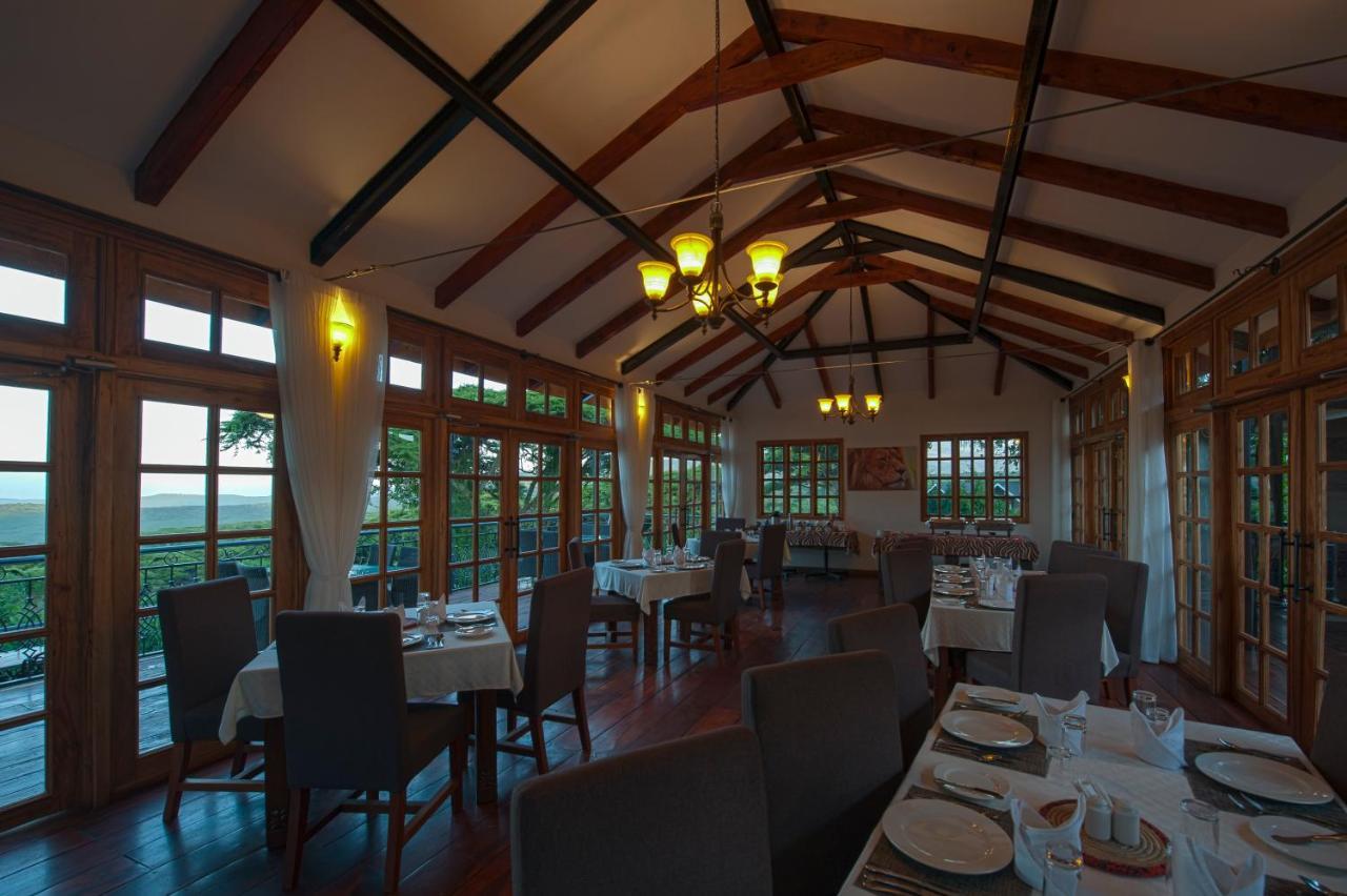 Lions Paw Ngorongoro Hotel Exterior foto
