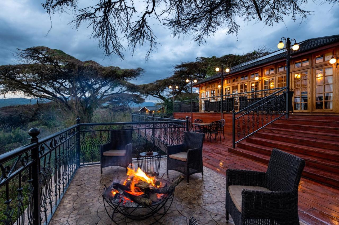 Lions Paw Ngorongoro Hotel Exterior foto