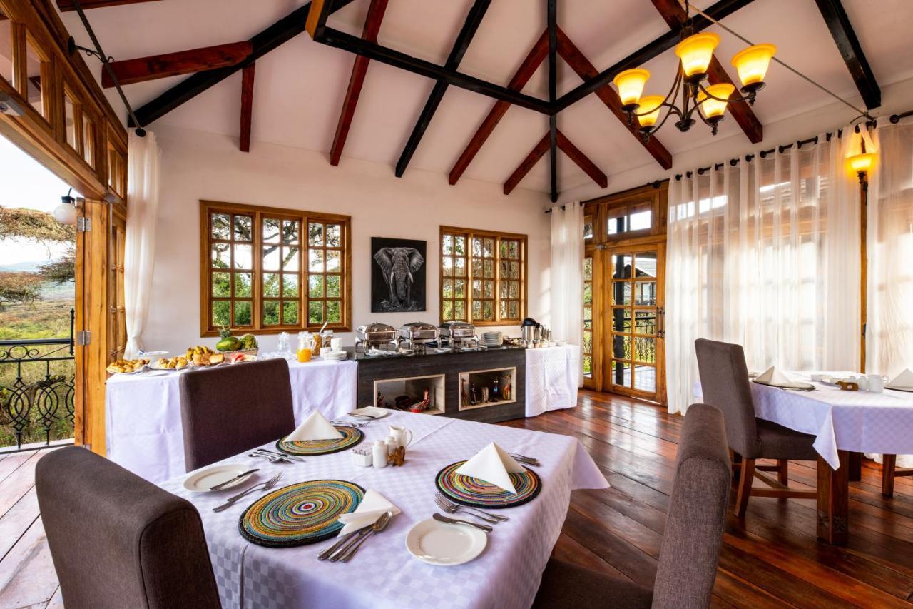 Lions Paw Ngorongoro Hotel Exterior foto