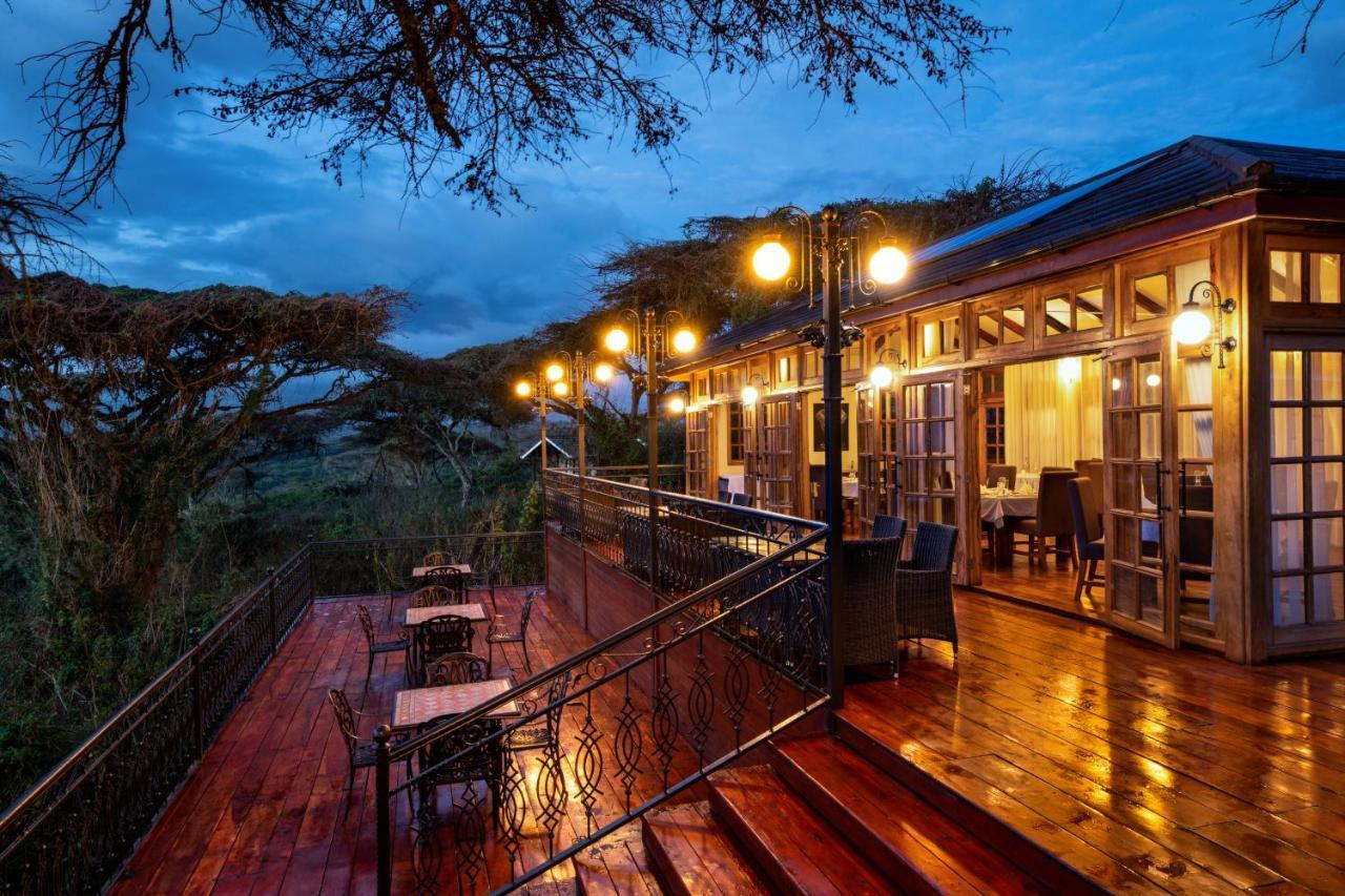 Lions Paw Ngorongoro Hotel Exterior foto
