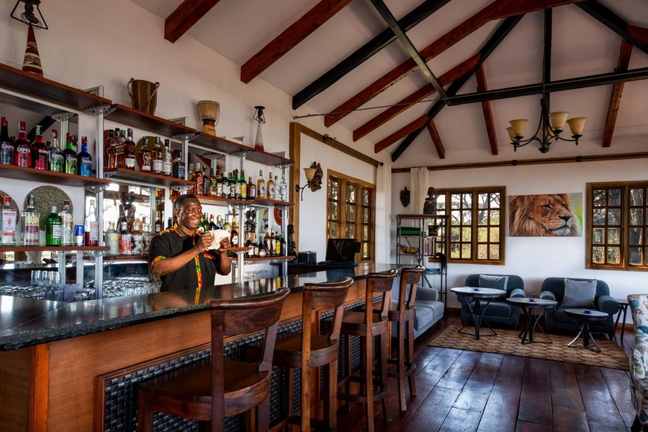 Lions Paw Ngorongoro Hotel Exterior foto