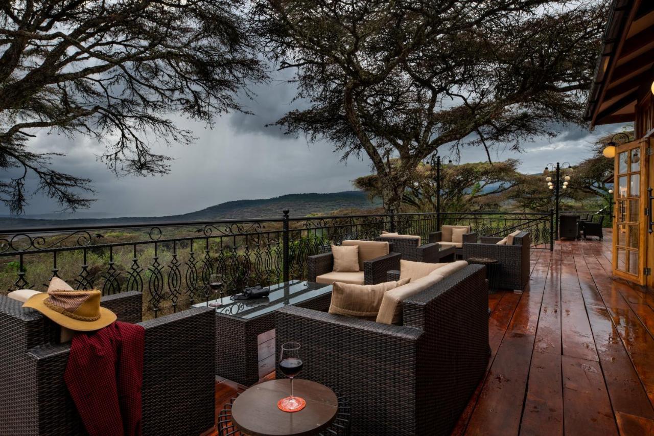 Lions Paw Ngorongoro Hotel Exterior foto