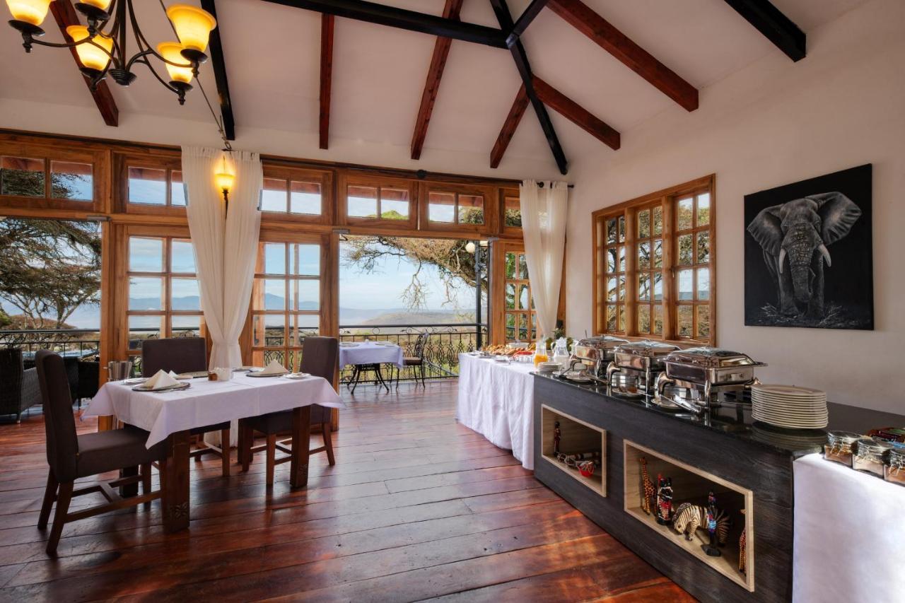 Lions Paw Ngorongoro Hotel Exterior foto