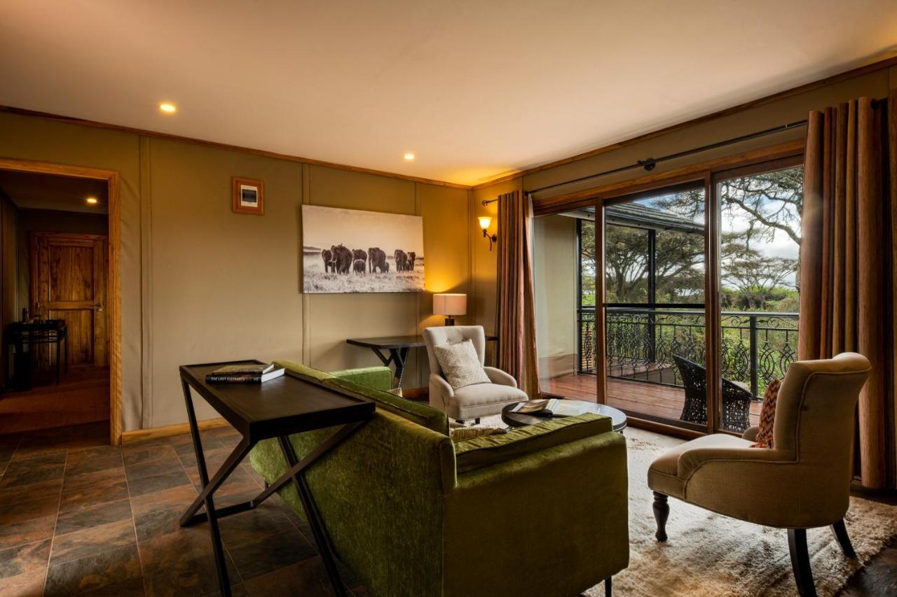 Lions Paw Ngorongoro Hotel Exterior foto
