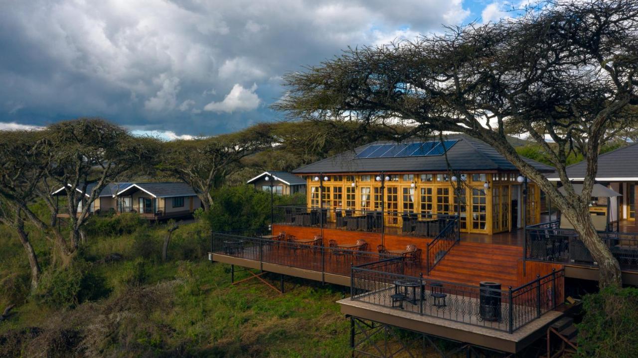 Lions Paw Ngorongoro Hotel Exterior foto