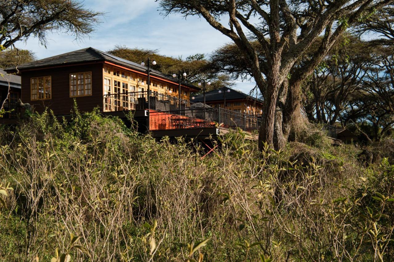 Lions Paw Ngorongoro Hotel Exterior foto