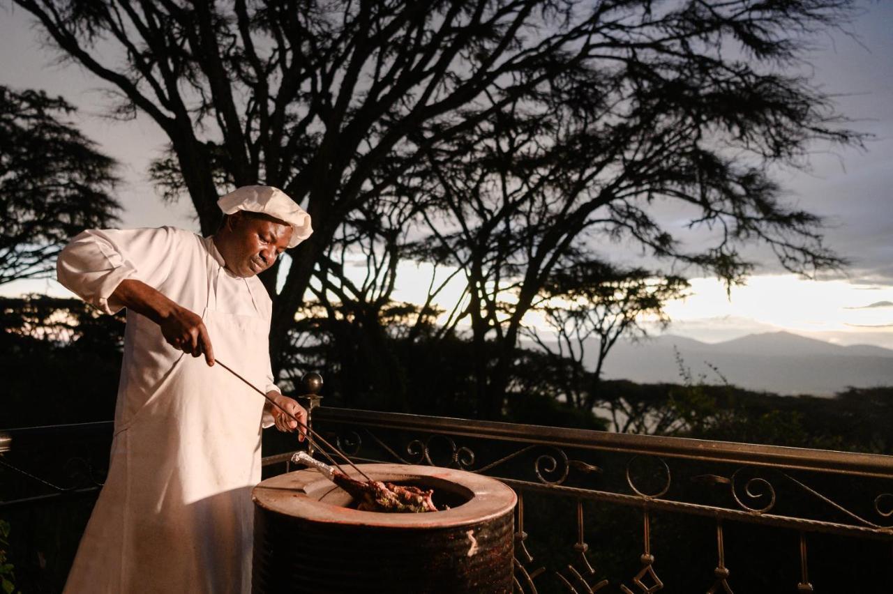 Lions Paw Ngorongoro Hotel Exterior foto