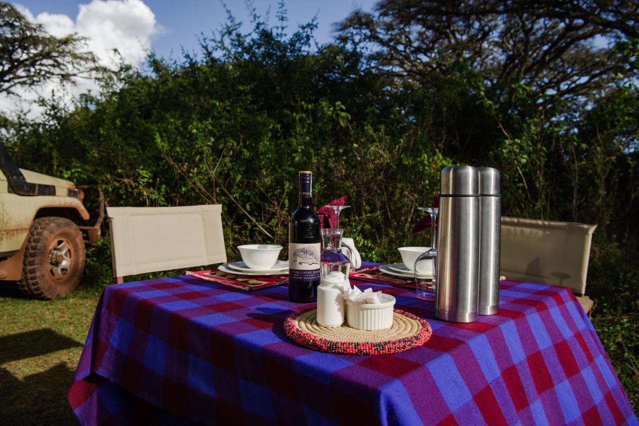 Lions Paw Ngorongoro Hotel Exterior foto