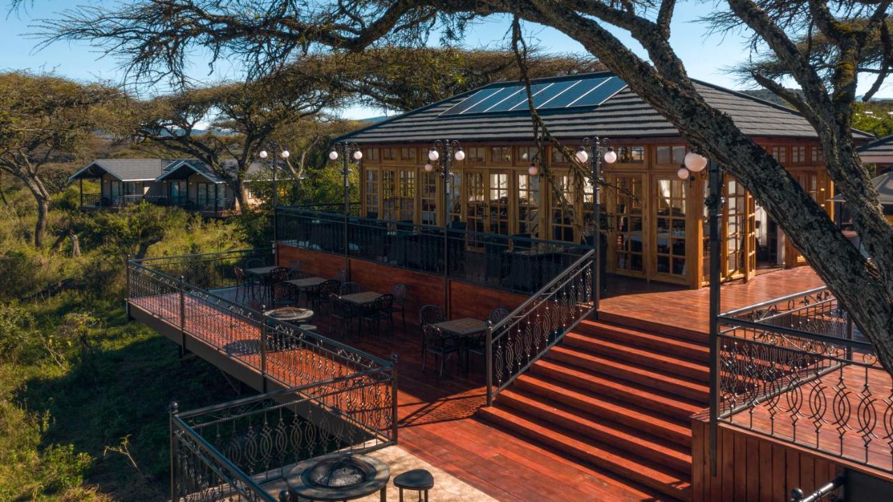 Lions Paw Ngorongoro Hotel Exterior foto